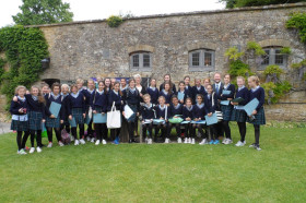 Студенты St.Mary’s Calne