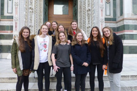 Студенты St.Mary’s Calne