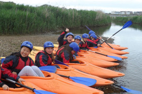 Сплав на байдарках