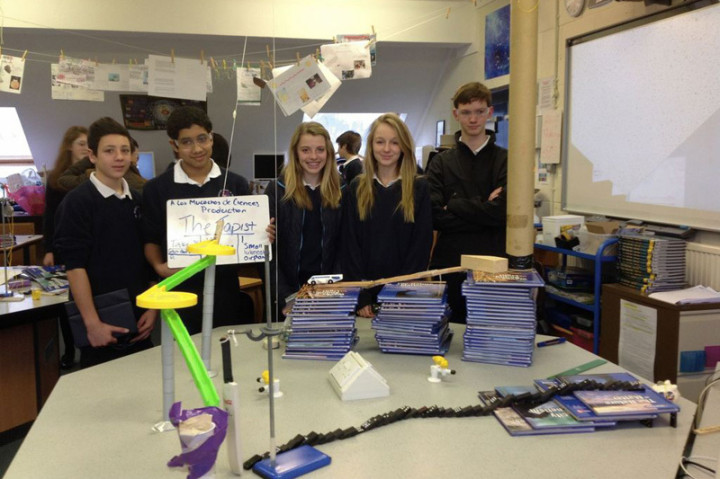 Студенты TASIS The American school in England