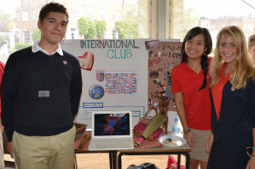 Студенты TASIS The American school in England