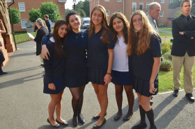 Студенты TASIS The American school in England