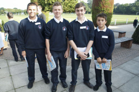 Студенты TASIS The American school in England