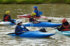 Сплав на байдарках