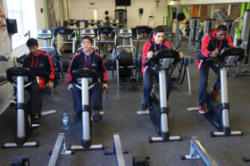 Тренажерный зал в Taunton School International