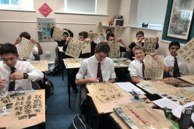 Студенты Tonbridge school на занятиях