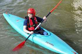 Сплав на байдарках