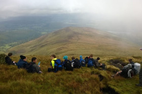 На экскурсии