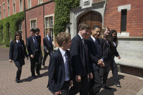 Студенты Trent College