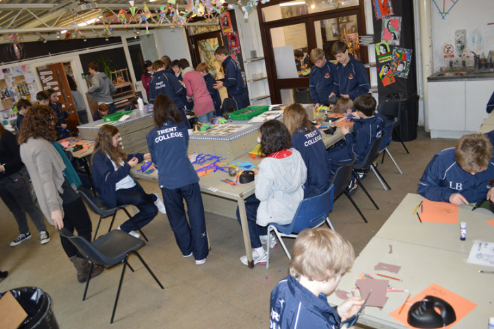 Студенты Trent College