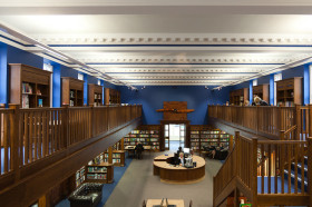 Библиотека в Trent College