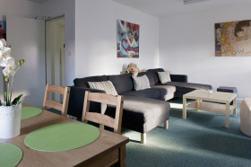 Общая комната для студентов Trent College