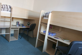 Жилая комната для студентов Trent College