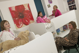 Жилая комната для студентов Trent College