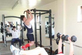 Тренажерный зал в Trent College