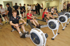 Тренажерный зал в Trent College