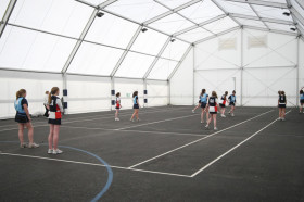 Спортивный зал в Trent College