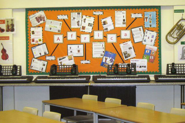 Класс в Wycliffe College