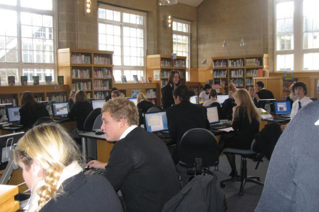 Студенты Wycliffe College на занятиях