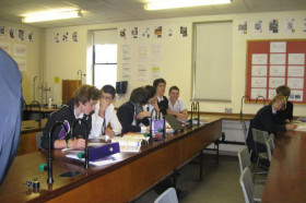 Студенты Wycliffe College на занятиях