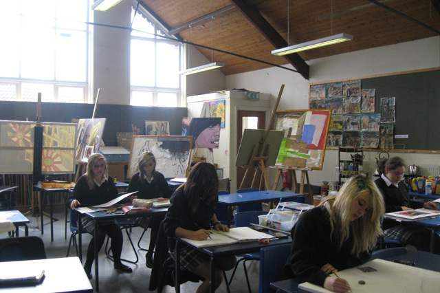 Студенты Wycliffe College на занятиях