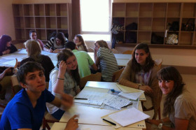 Занятия в Wycliffe College