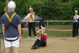 Студенты Wycliffe College занимаются альпинизмом