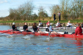 Сплав на байдарках