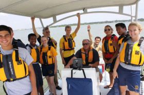 Водная прогулка