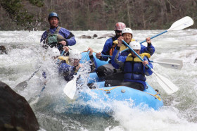 Сплав на байдарках