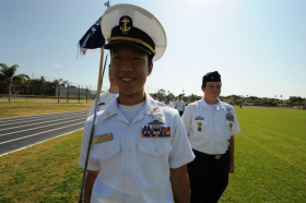 Студенты Admiral Farragut Academy