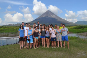 На экскурсии