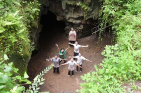 На экскурсии