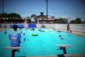 Бассейн в Army and Navy Academy