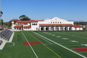 Спортивные площадки в Army and Navy Academy