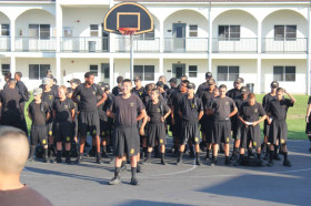 Студенты Army and Navy Academy