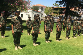 Студенты Army and Navy Academy