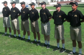 Студенты Army and Navy Academy