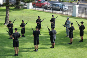 Студенты Army and Navy Academy