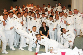 Студенты Army and Navy Academy