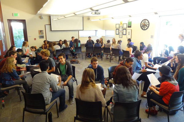 Студенты Athenian School на занятиях