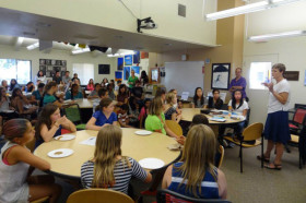 Студенты Athenian School