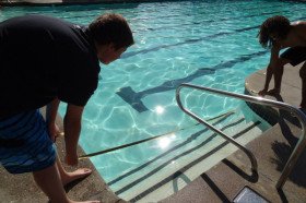 Бассейн в Athenian School