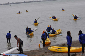 Сплав на байдарках