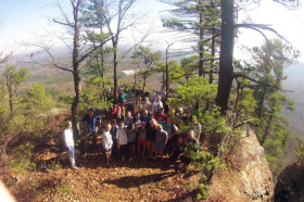 На экскурсии