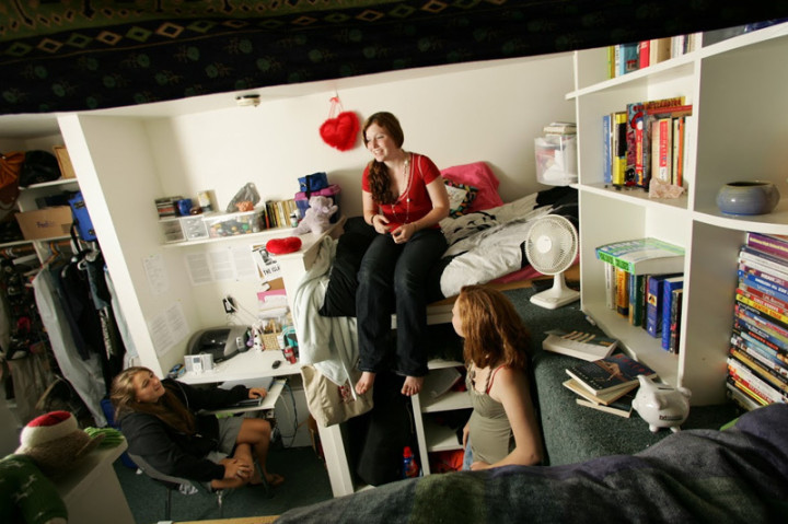 Жилая комната для студентов Besant Hill School