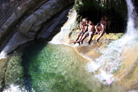 На экскурсии