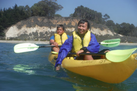 Сплав на байдарках