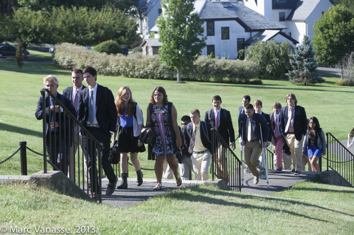 Студенты Canterbury School