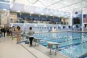 Бассейн в Canterbury School